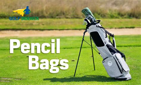 pencil golf bags|best golf pencil bags 2024.